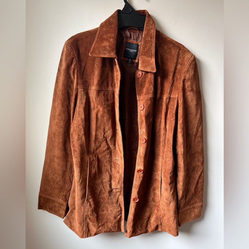 Brown Suede Jacket